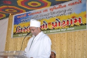 Mazoon ud-Da'wat giving Hidaayaat to Parents and participants